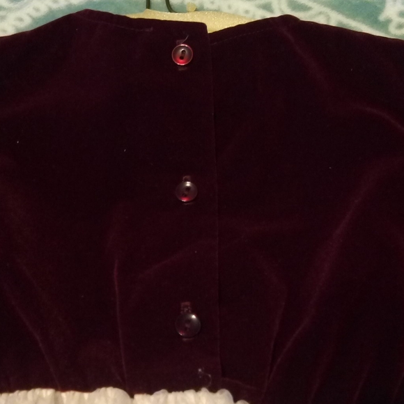 Girls Xmas dress size 4T - Picture 5 of 5
